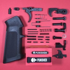 .223/5.56 Complete Lower Parts Kit - Punisher
