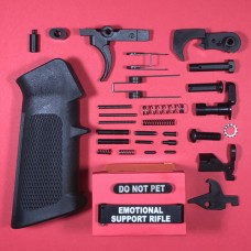 .223/5.56 Complete Lower Parts Kit - Emotional Support Rifle