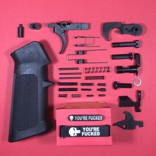 .223/5.56 Complete Lower Parts Kit - You're Fucked