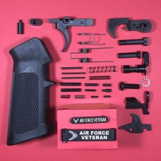 .223/5.56 Complete Lower Parts Kit - Air Force Veteran