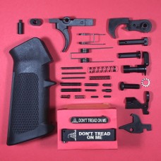 .223/5.56 Complete Lower Parts Kit - Don't Tread On Me