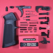 .223/5.56 Complete Lower Parts Kit - Smile Wait For Flash