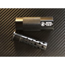 1/2x28 Muzzle Brake/Compensator - Emotional Support Rifle