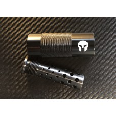 1/2x28 Muzzle Brake/Compensator - Molon