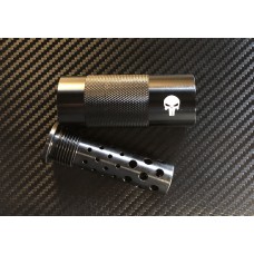 1/2x28 Muzzle Brake/Compensator - Punisher