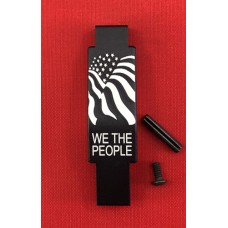Trigger Guard - Waving Flag - We The People