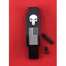 Trigger Guard - Punisher with U.S. Flag